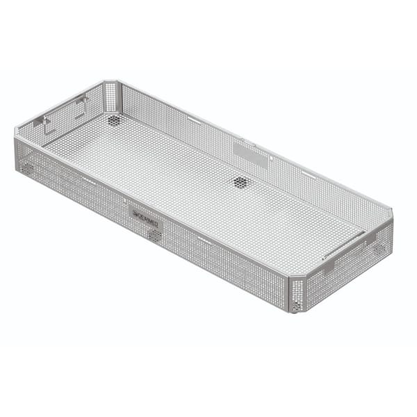 perforated stainless steel basket, 665 x 253 x 80 mm without lid 88.371.30