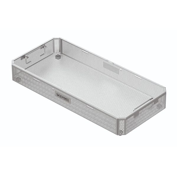 perforated stainless steel basket, 540 x 253 x 110 mm without lid 88.374.30