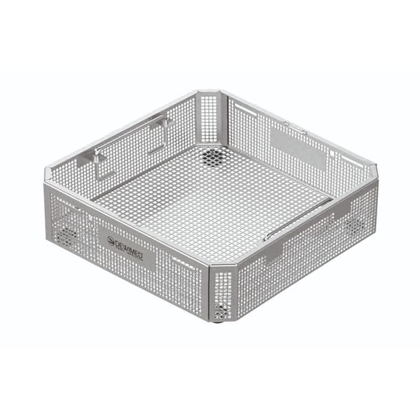 perforated stainless steel basket, 244 x 253 x 110 mm without lid 88.375.50