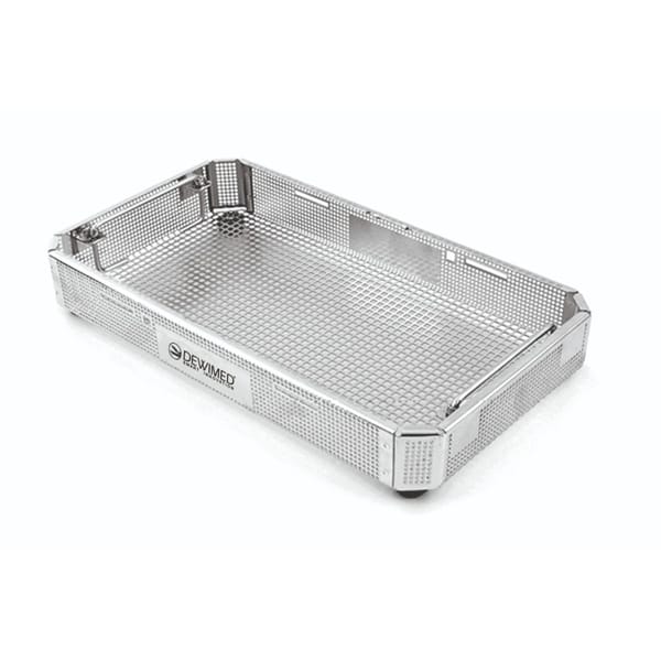 perforated stainless steel basket, 275 x 175 x 45 mm without lid 88.375.60