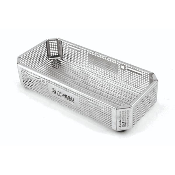 perforated stainless steel basket, 265 x 125 x 55 mm without lid 88.375.80