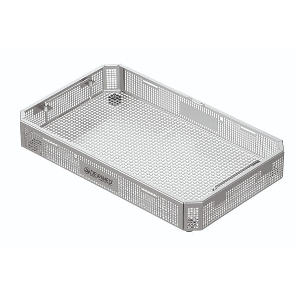 perforated stainless steel basket, 320 x 220 x 80 mm without lid 88.377.20