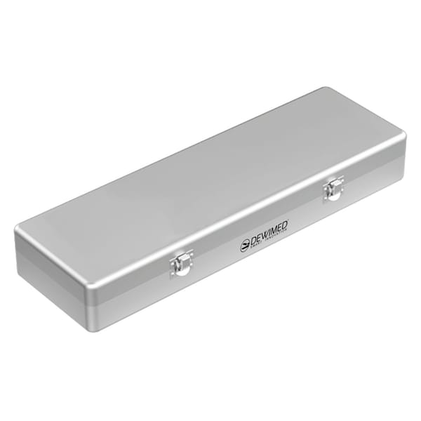 container implant model, 500 x 170 x 75 mm grey non-perforated bottom and non-perforated lid 88.504.50