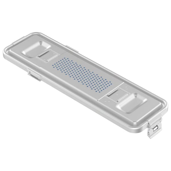 container lid grey, 532 x 160 mm endo plasma model perforated 88.610.00Z
