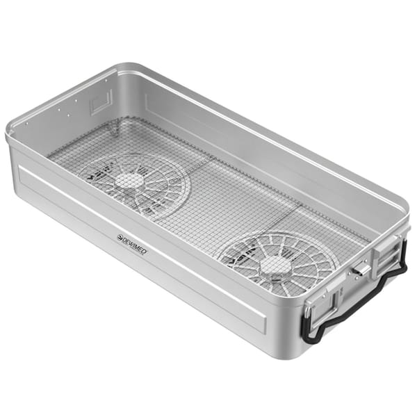 container bottom, 600 x 272 x 131 mm 1 / 1 window model perforated with wire base 88.610.19D