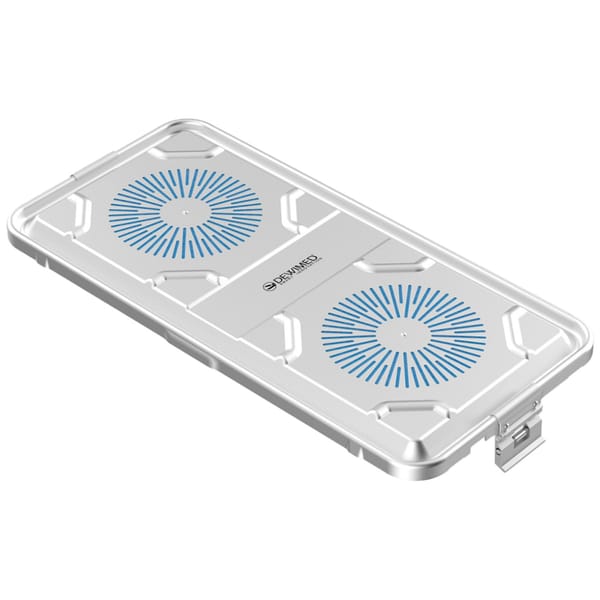 container lid grey, 585 x 285 mm 1 / 1 plasma model perforated 88.612.00Z