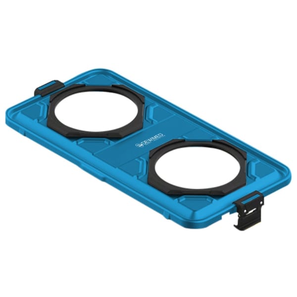 container lid blue, 602 x 285 mm 1 / 1 window model 88.612.30D