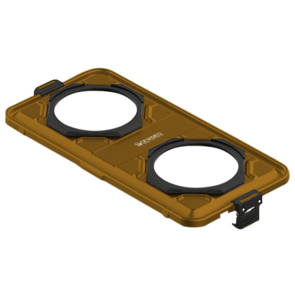 container lid bronze, 602 x 285 mm 1 / 1 window model 88.612.70D