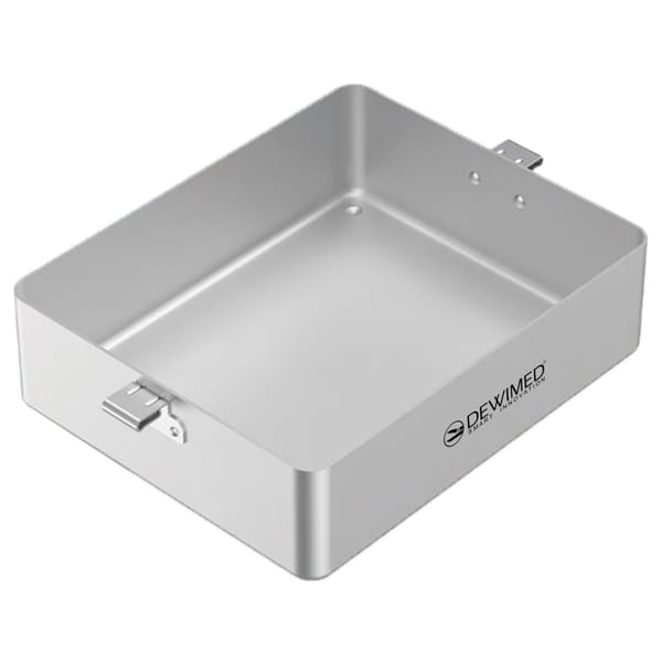 container bottom, 227 x 162 x 88 mm 1 / 2 dental model non-perforated 88.615.66