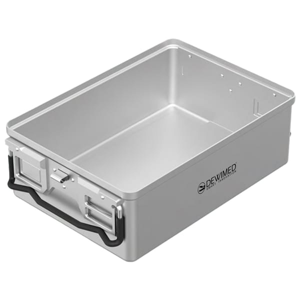 container bottom, 380 x 244 x 100 mm large dental model non-perforated 88.616.65
