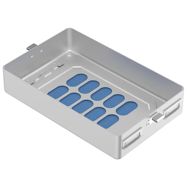 container bottom, 323 x 186 x 58 mm dental plasma model perforated 88.618.61Z