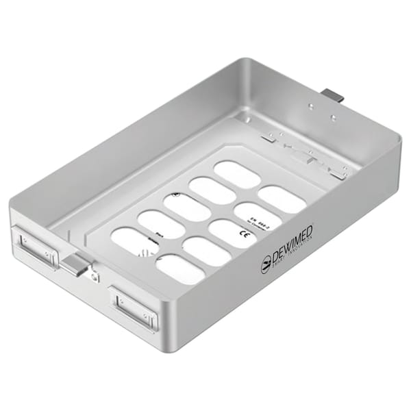 container bottom, 320 x 186 x 102 mm dental model perforated 88.618.63