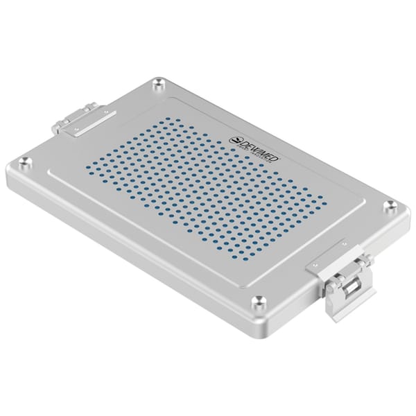 container lid grey, 325 x 192 mm dental plasma model perforated 88.618.80Z