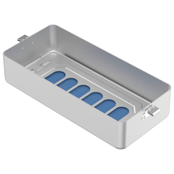 container bottom, 315 x 132 x 63 mm mini plasma model perforated 88.619.61Z