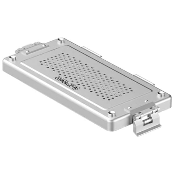 container lid grey, 315 x 140 mm mini model perforated 88.619.70