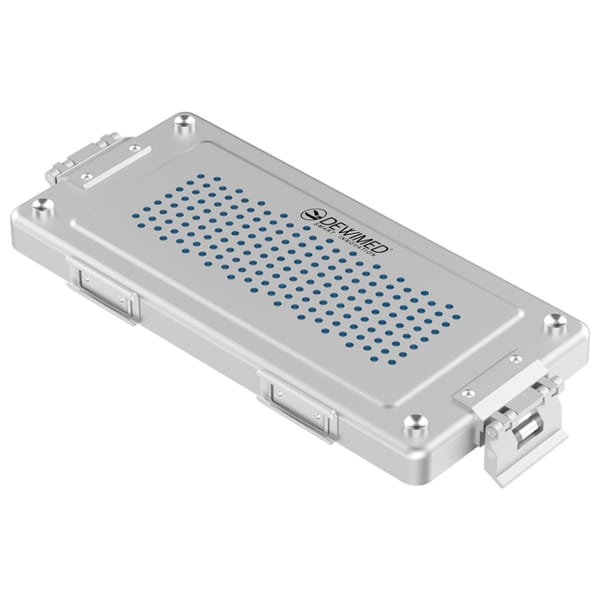 container lid grey, 320 x 142 mm mini plasma model perforated 88.619.70Z