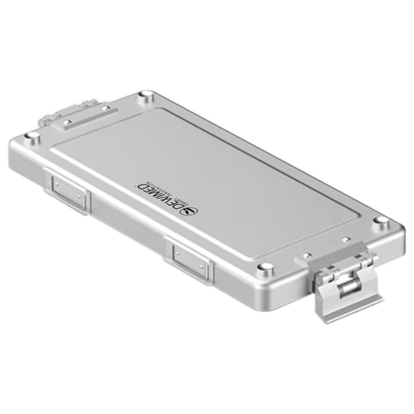 container lid grey, 315 x 140 mm mini model non-perforated 88.619.80