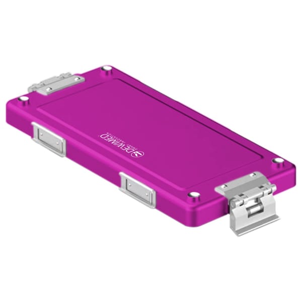 container lid purple, 315 x 140 mm mini model non-perforated 88.619.86