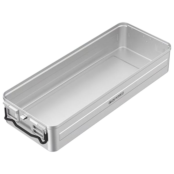 container bottom, 725 x 275 x 134 mm extra long size standard model non-perforated 88.620.97