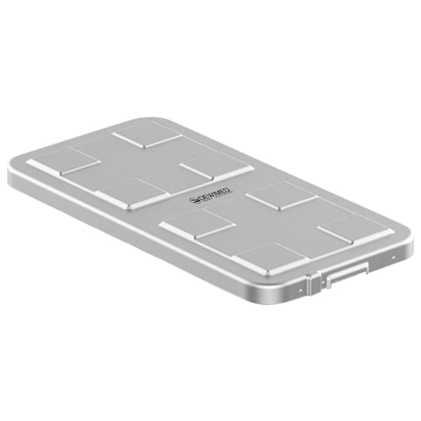 container safety lid grey, 606 x 288 mm 1 / 1 standard model 88.622.30