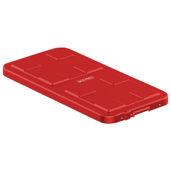 container safety lid red, 606 x 288 mm 1 / 1 standard model 88.623.40