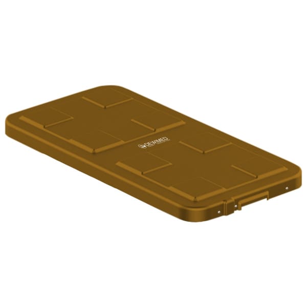 container safety lid bronze, 606 x 288 mm 1 / 1 standard model 88.623.70