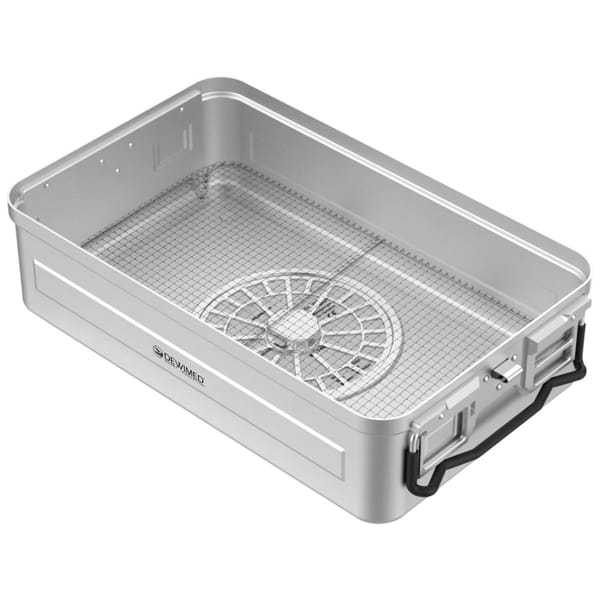 container bottom, 475 x 272 x 111 mm 3 / 4 window model perforated with wire base 88.630.00D