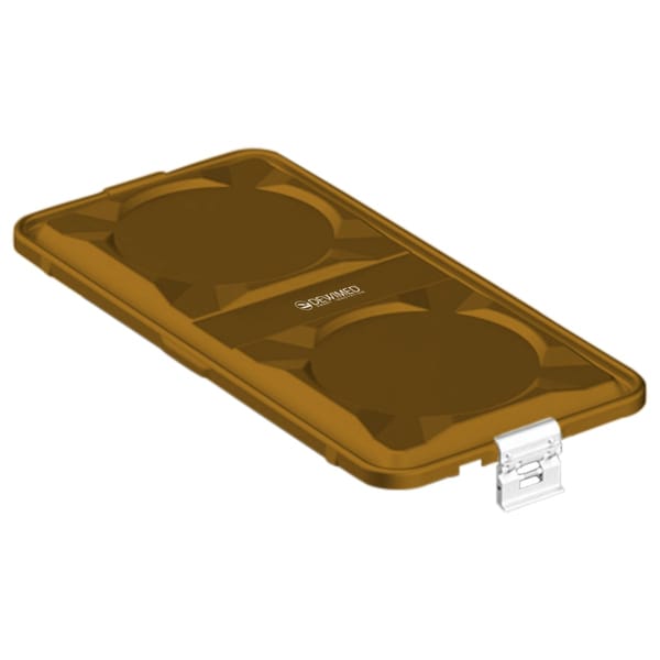 container lid bronze, 585 x 285 mm 1 / 1 standard plus model non-perforated 88.631.29