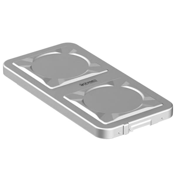 container safety lid grey, 606 x 288 mm 1 / 1 standard plus model 88.632.30