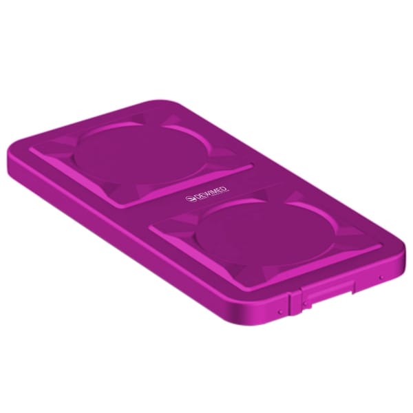 container safety lid purple, 606 x 288 mm 1 / 1 standard plus model 88.632.36