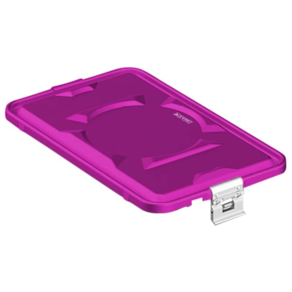 container lid purple, 460 x 285 mm 3 / 4 standard plus model non-perforated 88.633.48