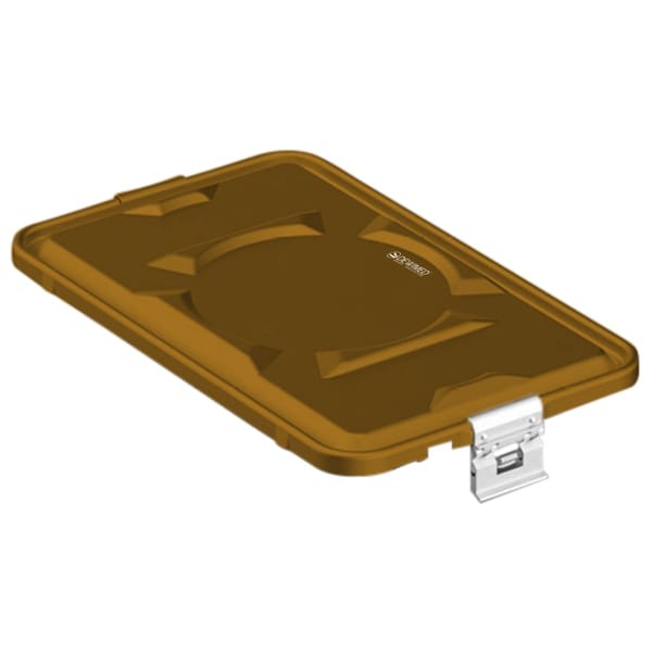 container lid bronze, 460 x 285 mm 3 / 4 standard plus model non-perforated 88.633.49