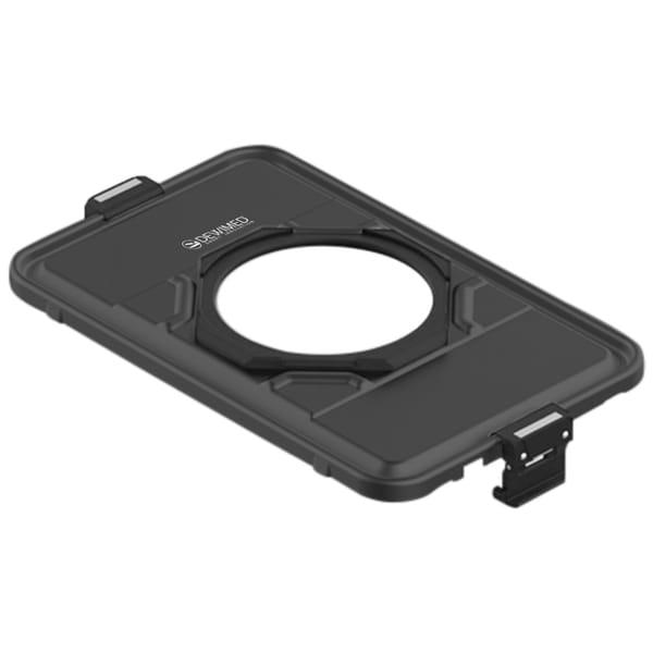 container lid black, 477 x 285 mm 3 / 4 window model 88.634.50D