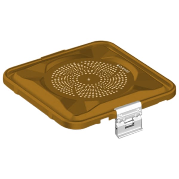 container lid bronze, 295 x 280 mm 1 / 2 standard plus model perforated 88.636.37