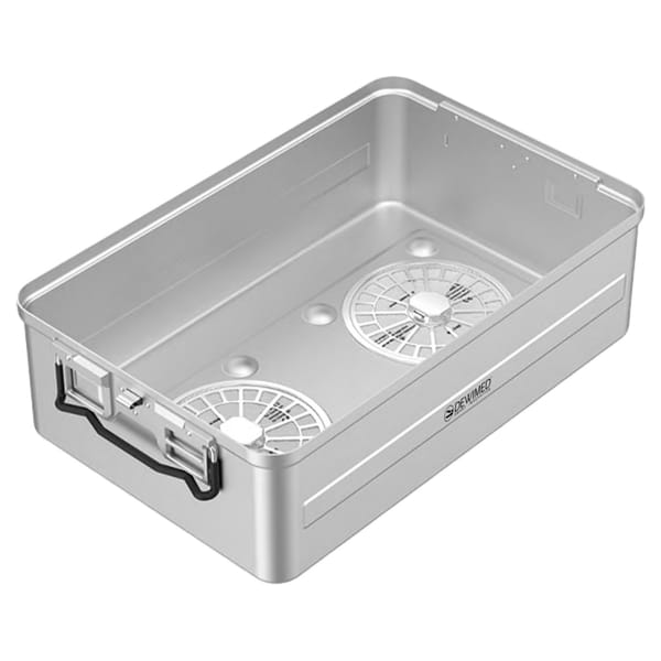 container bottom, 600 x 365 x 105 mm extra large size standard model perforated 88.640.00