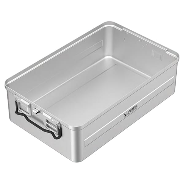 container bottom, 600 x 365 x 105 mm extra large size standard model non-perforated 88.640.22