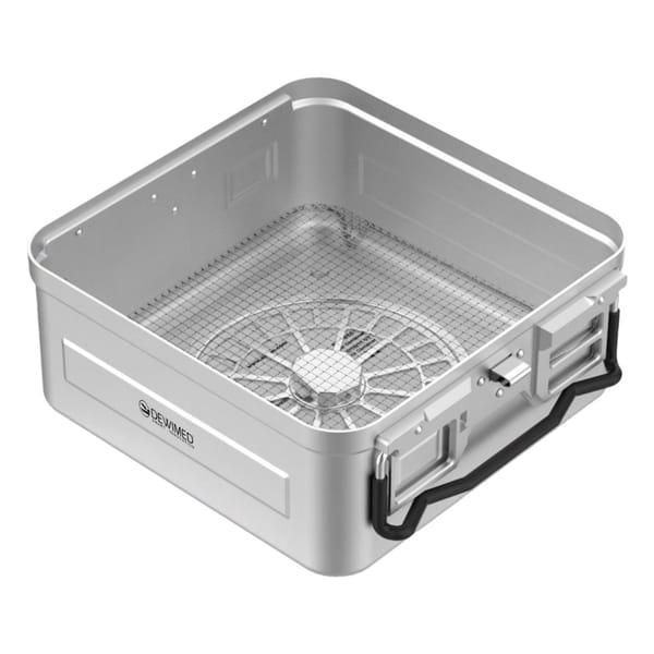 container bottom, 310 x 272 x 250 mm 1 / 2 window model perforated with wire base 88.660.40D