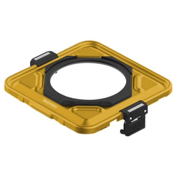container lid yellow, 312 x 280 mm 1 / 2 window model 88.663.10D