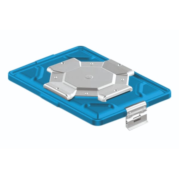container lid blue, 365 x 255 mm large dental bio barrier model 88.716.83