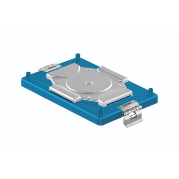 container lid blue, 325 x 192 mm dental bio barrier model 88.718.83