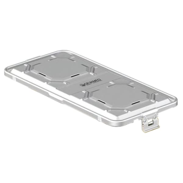 container lid grey, 585 x 285 mm 1 / 1 b3 barrier model with aluminium biostop system 88.812.00BA