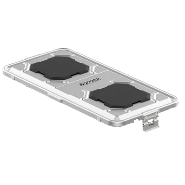 container lid grey, 585 x 285 mm 1 / 1 b3 barrier model with ptfe system 88.812.00P