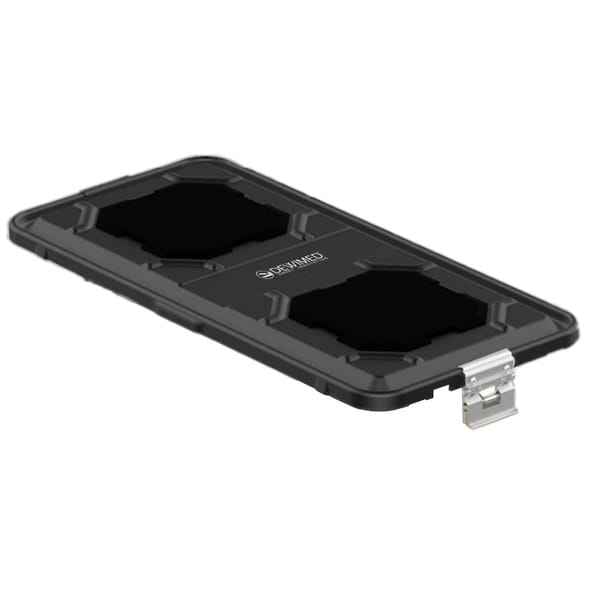 container lid black, 585 x 285 mm 1 / 1 b3 barrier model with ptfe system 88.812.50P