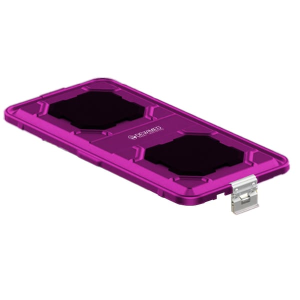 container lid purple, 585 x 285 mm 1 / 1 b3 barrier model with ptfe system 88.812.60P