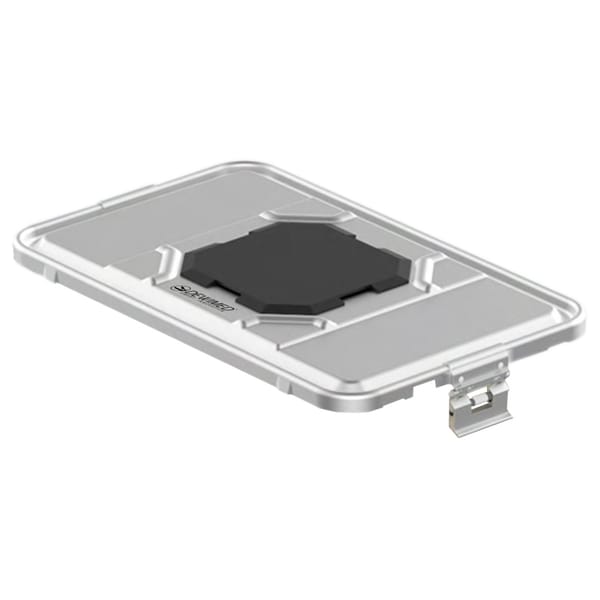 container lid grey, 460 x 285 mm 3 / 4 b3 barrier model with ppsu biostop system 88.834.00B