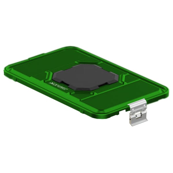 container lid green, 460 x 285 mm 3 / 4 b3 barrier model with valve system 88.834.20V