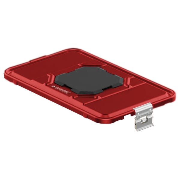 container lid red, 460 x 285 mm 3 / 4 b3 barrier model with valve system 88.834.40V