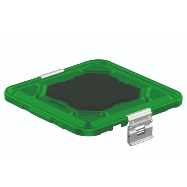 container lid green, 295 x 280 mm 1 / 2 b3 barrier model with ptfe system 88.863.20P
