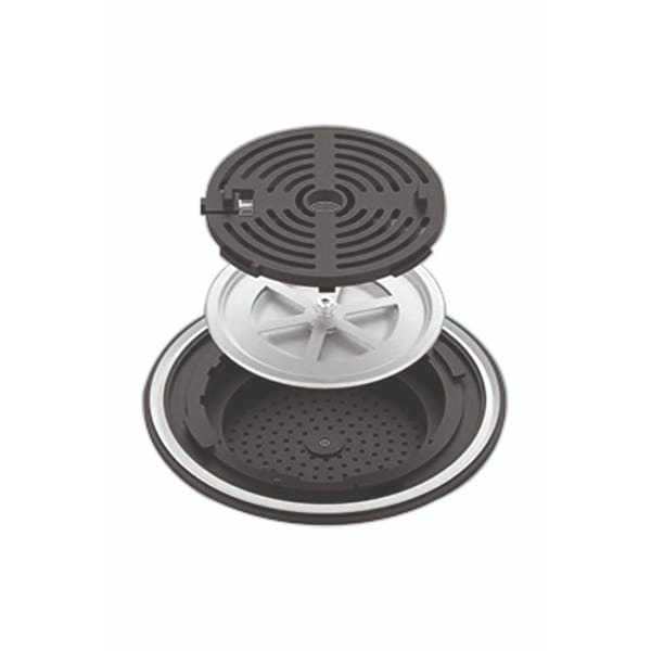 container bottom, 600 x 365 x 180 mm extra large b3 barrier model with valve system 88.870.10V