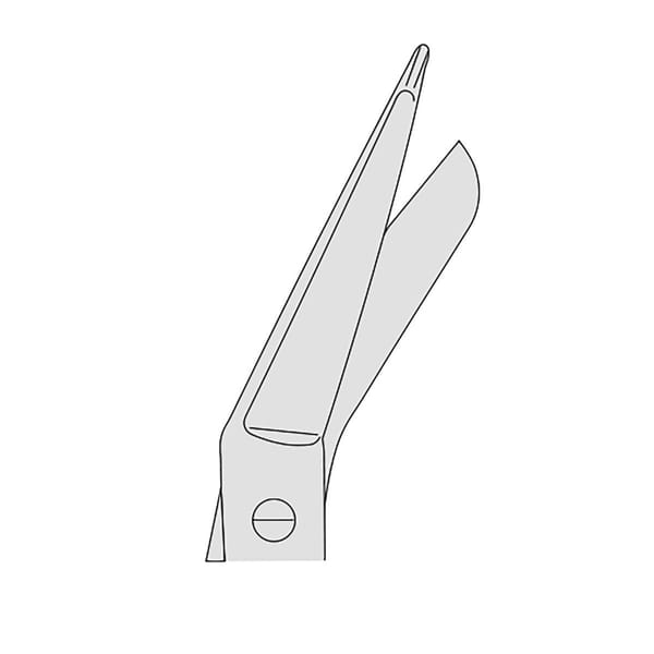LISTER, Verband Schere, 16 cm